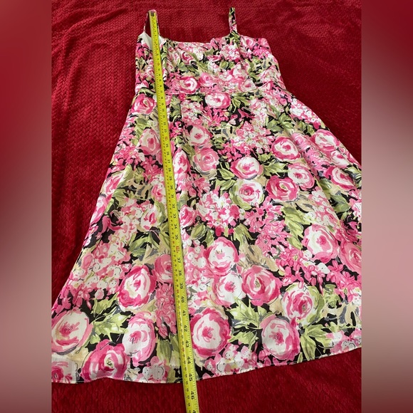 Talbots Vintage Floral Sundress women’s size 16 - Picture 5 of 13